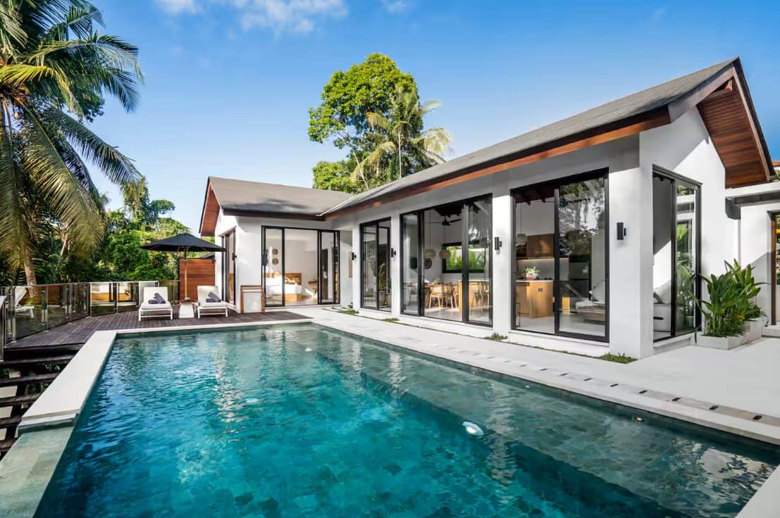 Jungle View 2 Bedroom Villa for Sale Leasehold in Ubud