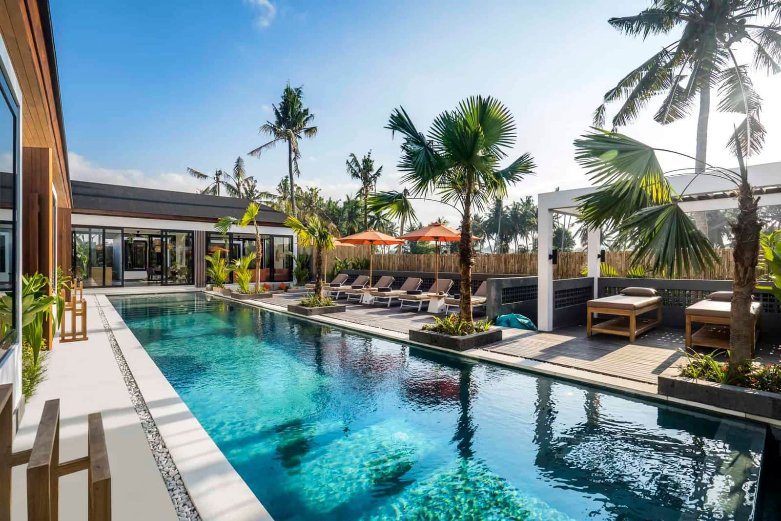 Luxurious 5 Bedroom Villa with Amazing View in Ubud for Sale Leasehold