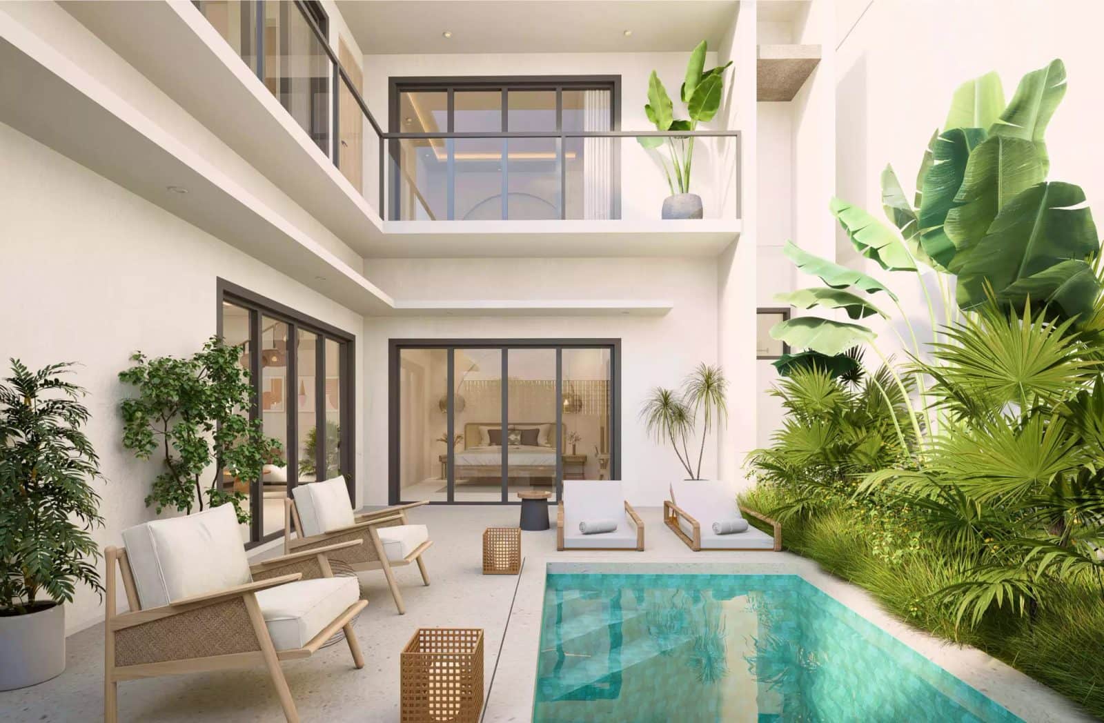 Tropical 3 Bedroom Villa for Sale Leasehold in Balangan