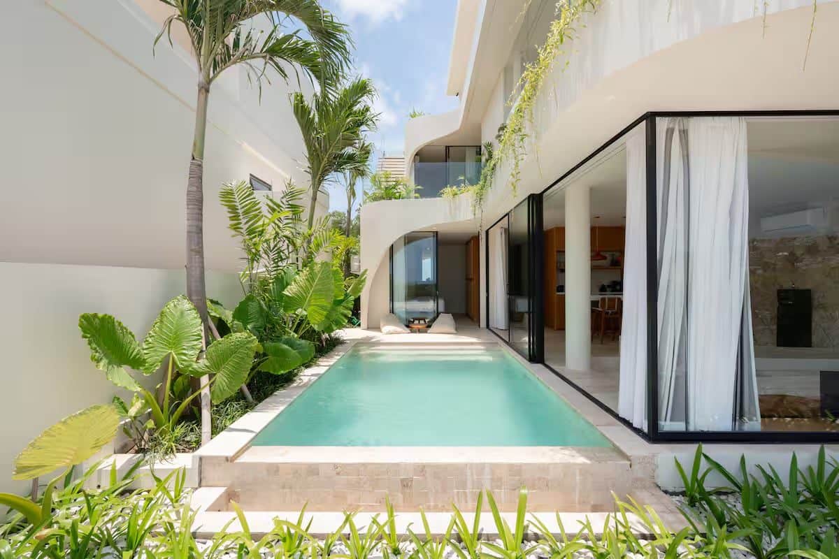 Ready Now 3 Bedroom Ocean View Villa for Sale Leasehold in Bingin