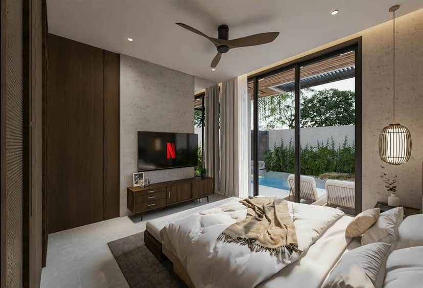2-bedroom leasehold villa in Pererenan — photo 4 of 5
