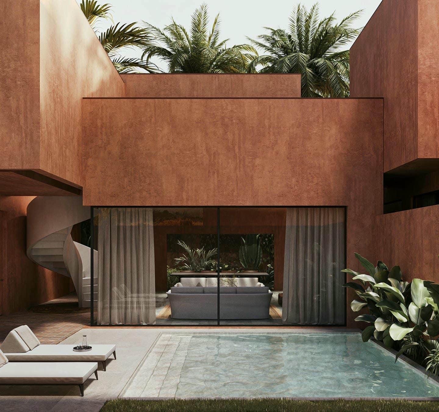 Offplan 4 Bedroom Villa for Sale Leasehold in Pererenan