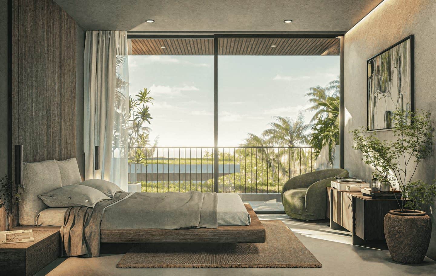 1-bedroom leasehold villa in Uluwatu — photo 4 of 5