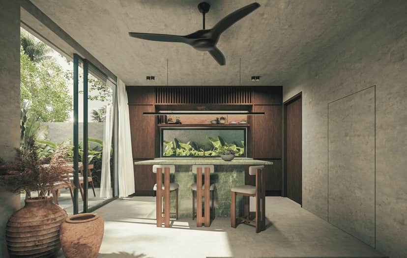 1-bedroom leasehold villa in Uluwatu — photo 3 of 5