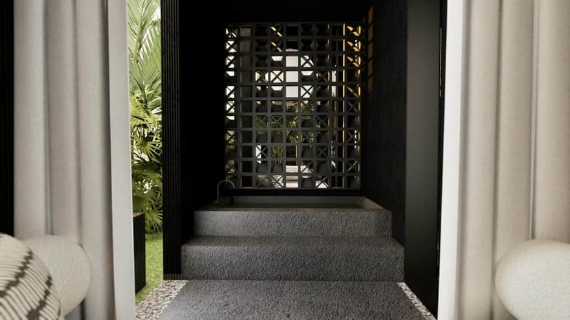1-bedroom leasehold villa in Uluwatu — photo 2 of 5