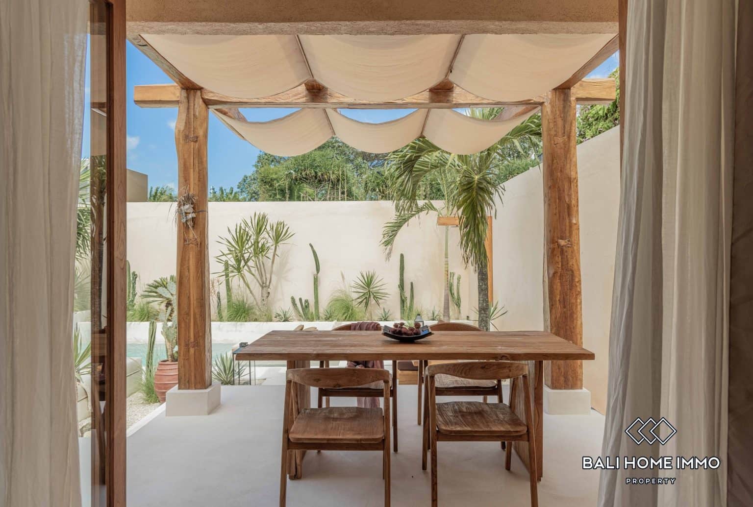 1-bedroom leasehold villa in Canggu — photo 4 of 5