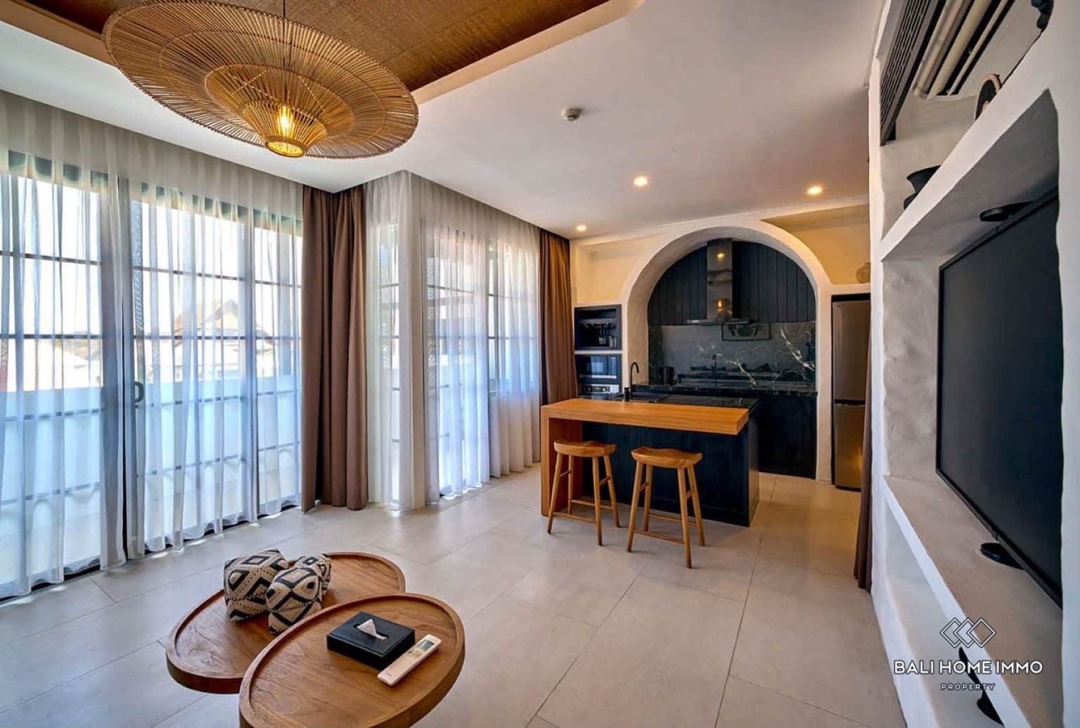Modern 1-Bedroom Apartment for Sale in Canggu Berawa