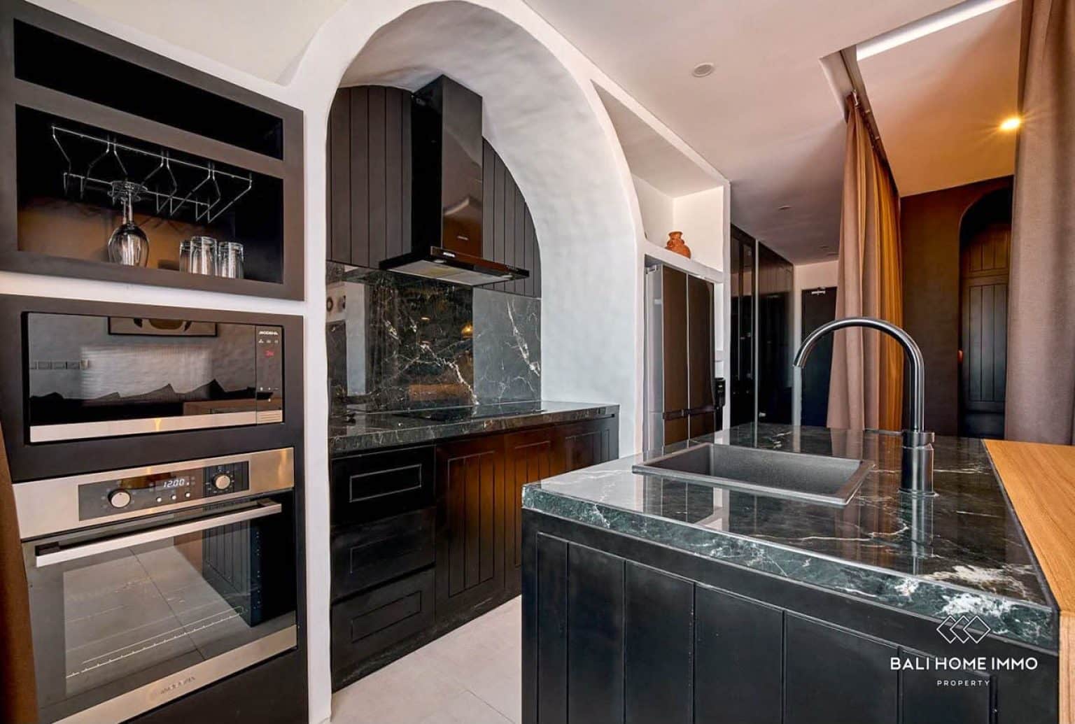 1-bedroom leasehold apartment in Canggu — photo 3 of 5
