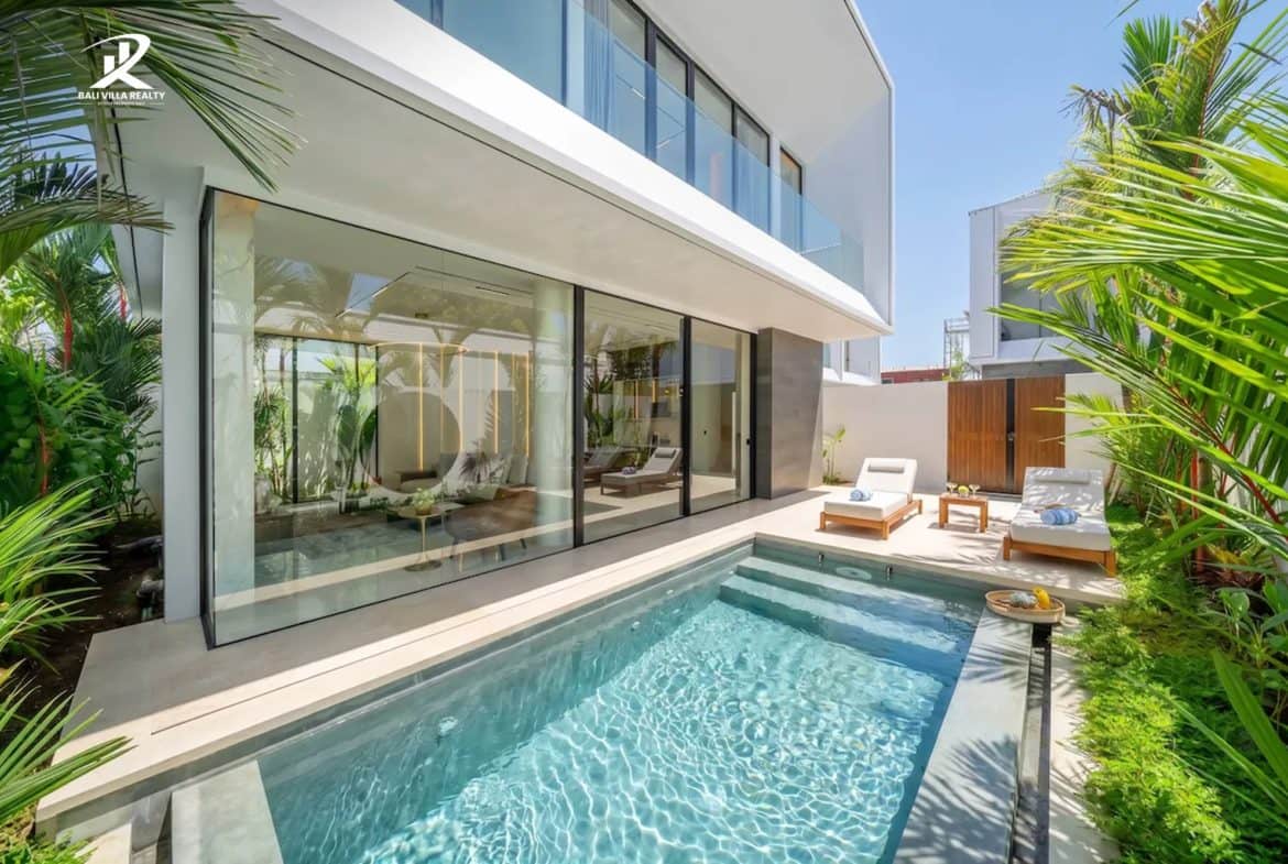 Brand New Luxury 1BR Villa Steps from the Beach in Nusa Dua for Sale Leasehold