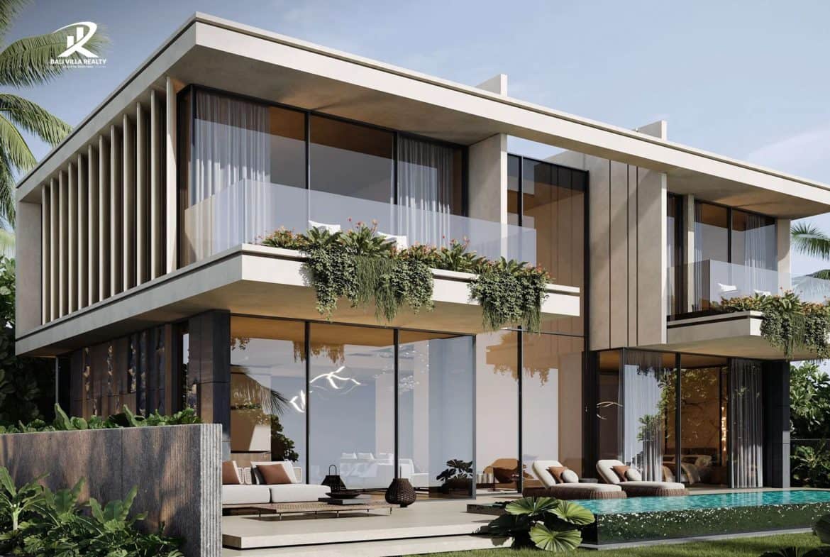 Architectural 3BR Luxury Villa Near Beach in Nusa Dua for Sale Leasehold
