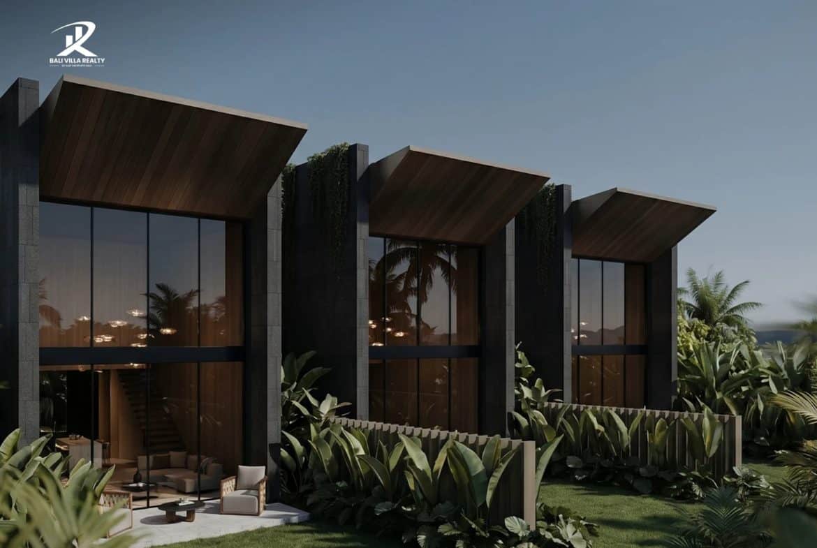 Sleek 1BR Minimalist Townhouse Near Beach in Nusa Dua for Sale Leasehold