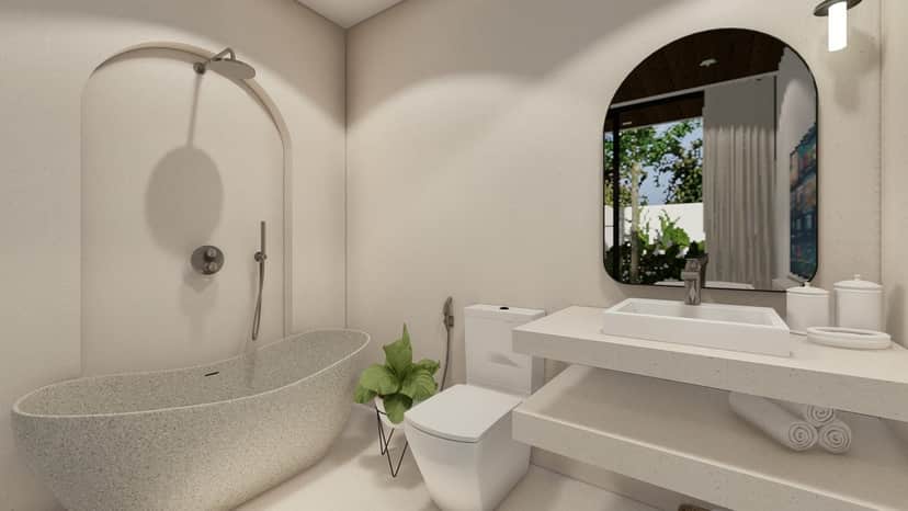 2-bedroom leasehold villa in Umalas — photo 5 of 5