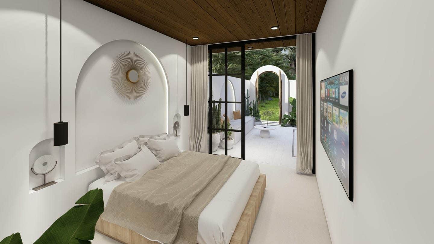 2-bedroom leasehold villa in Umalas — photo 4 of 5