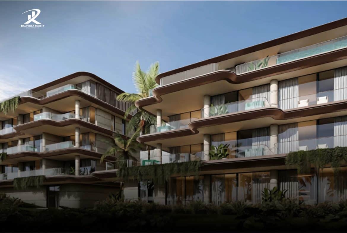 1BR Penthouse with Plunge Pool & Ocean View in Nusa Dua for Sale Leasehold