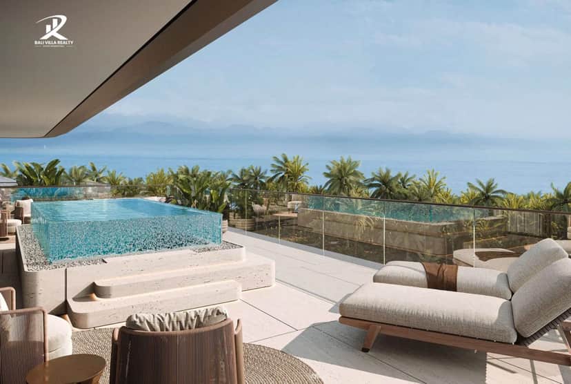 1-bedroom leasehold apartment in Nusa Dua — photo 2 of 5