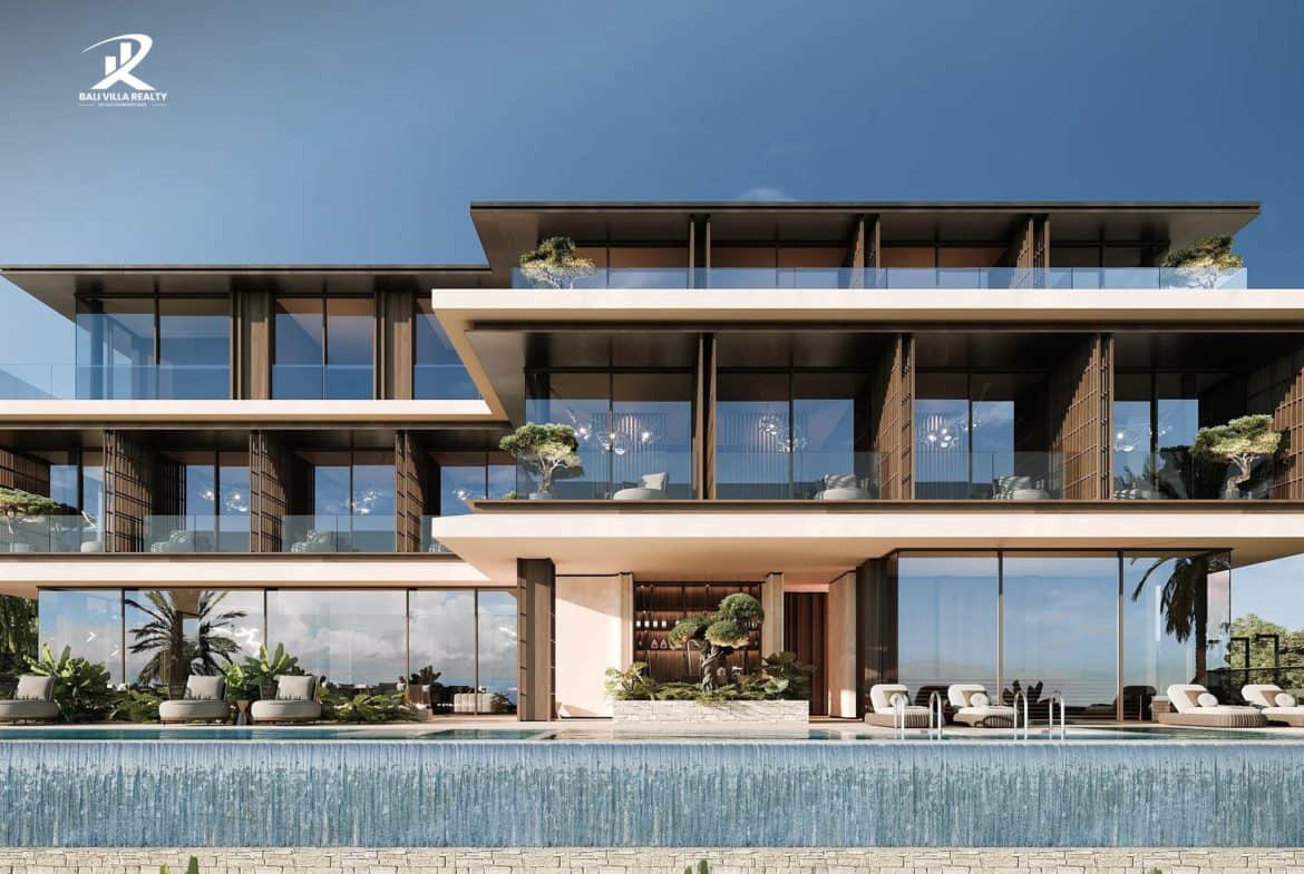 1BR Ocean View Apartment in Nusa Penida Clifftop for Sale Leasehold