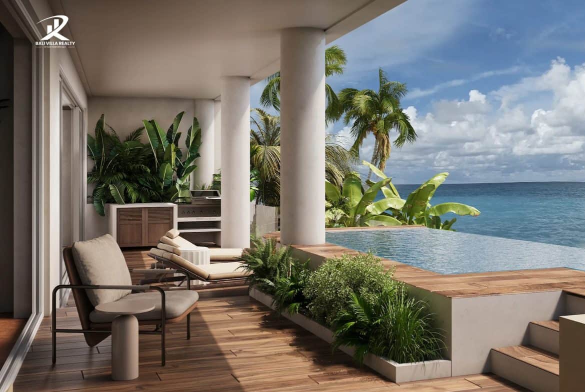 3-bedroom leasehold apartment in Uluwatu — photo 3 of 5