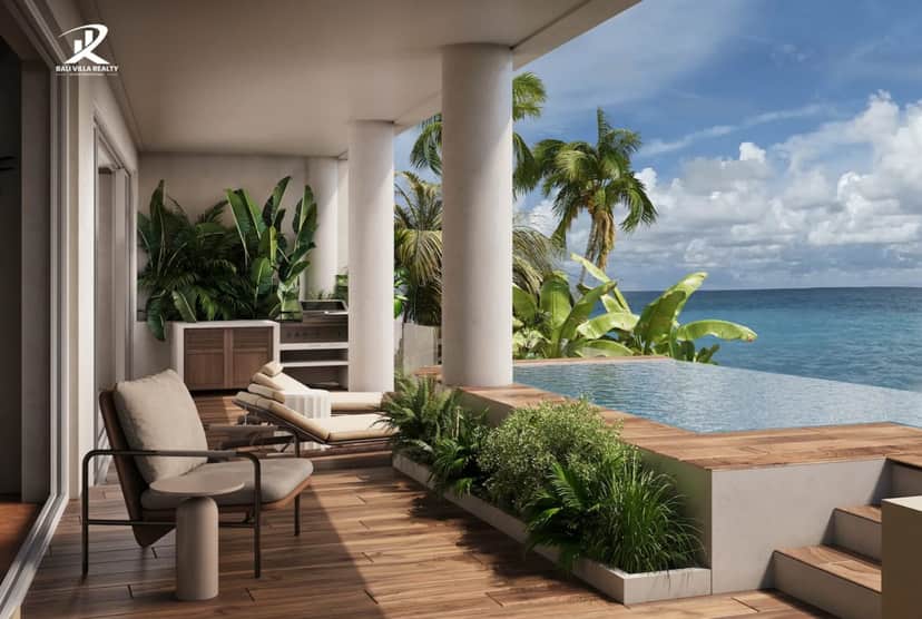 3-bedroom leasehold apartment in Uluwatu — photo 3 of 5