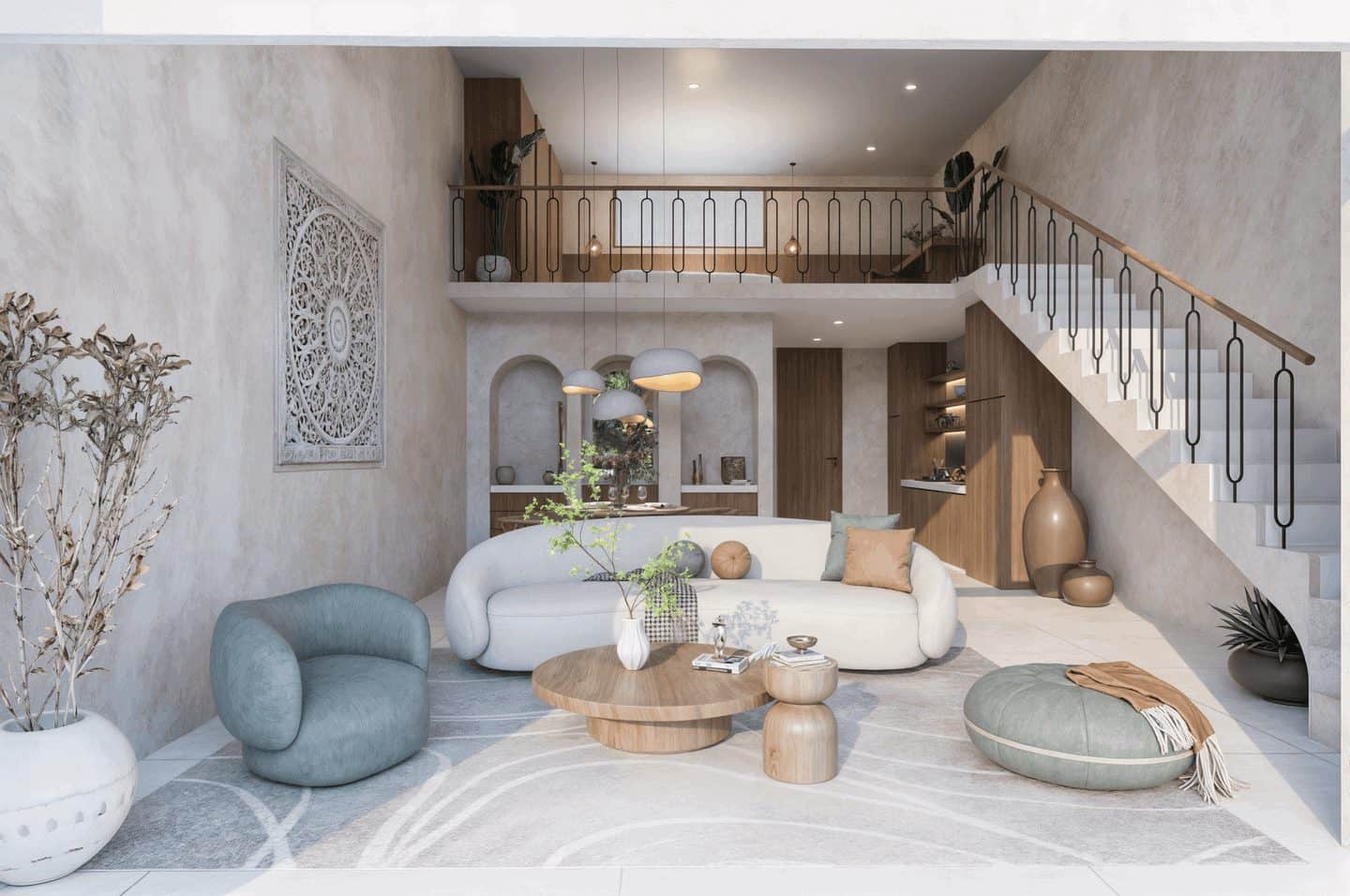 Offplan 1 Bedroom Loft for Sale Leasehold in Uluwatu
