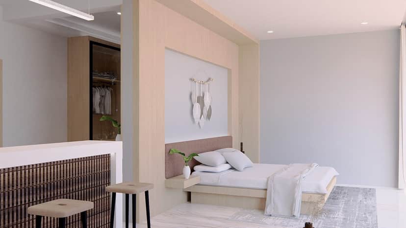 1-bedroom leasehold villa in Lombok — photo 4 of 5