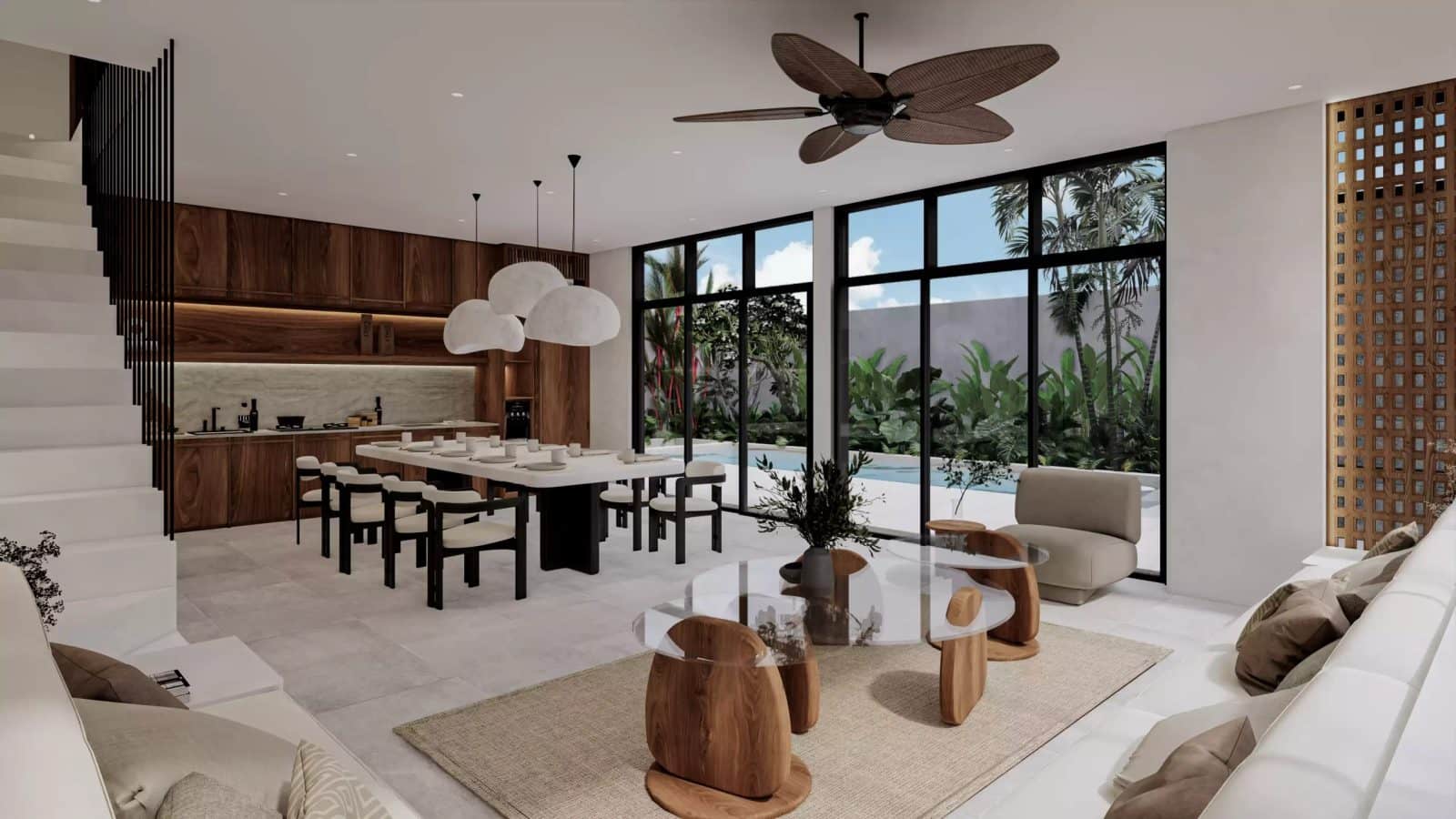 5-bedroom leasehold villa in Canggu — photo 2 of 5
