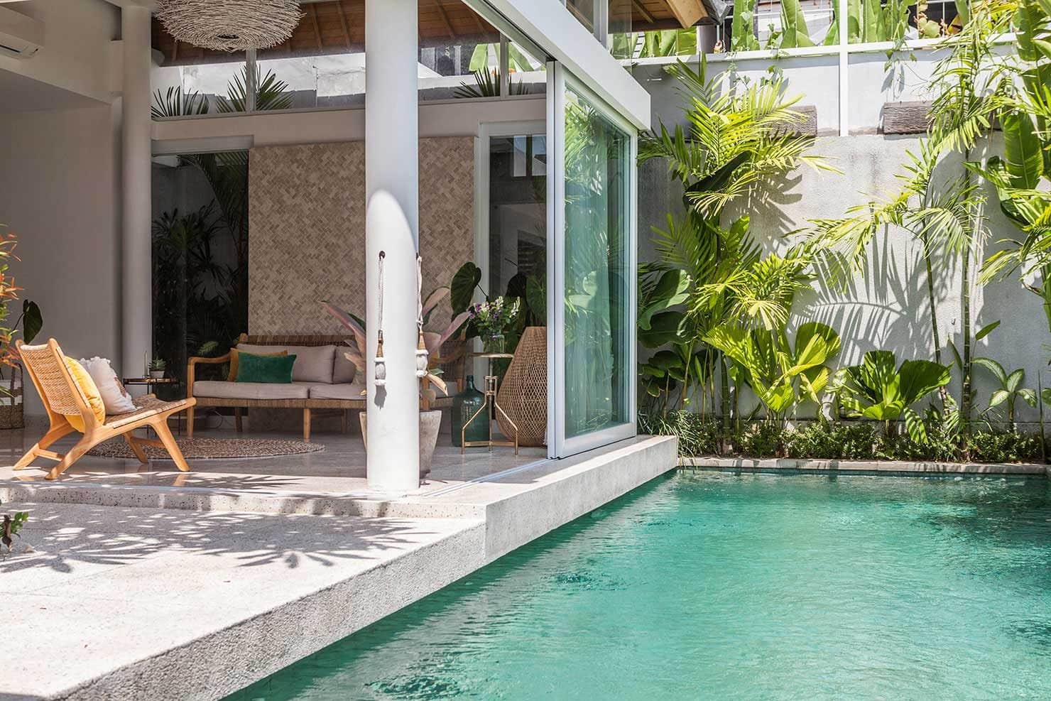 Contemporary 2 Bedroom Villa with Beach Access for Sale Leasehold in Berawa