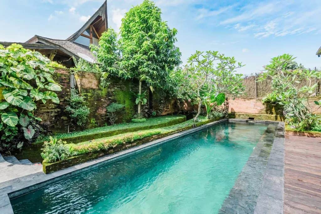 Stunning 3 Bedroom Villa with River and Jungle Views for Sale Leasehold in Ubud