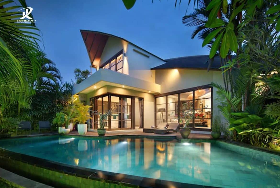 4BR Designer Villa in Prime Umalas with Private Pool & BBQ – Leasehold
