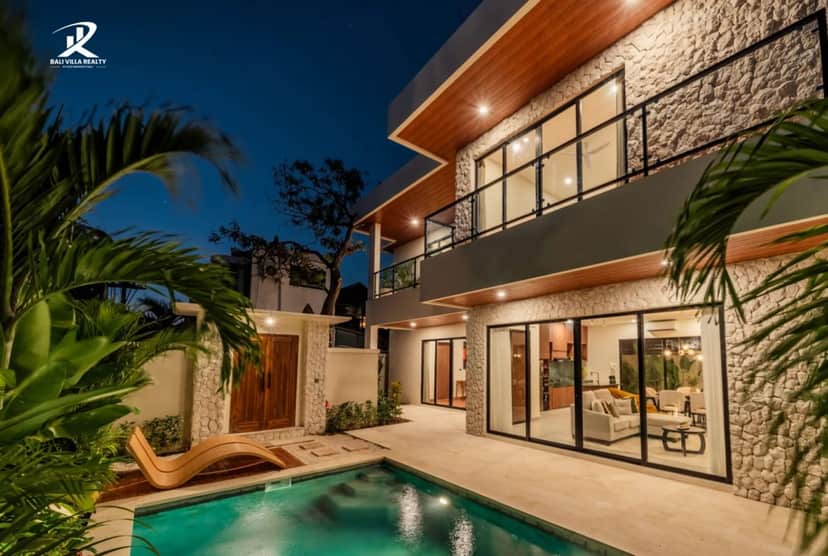 3-bedroom leasehold villa in Canggu — photo 2 of 5