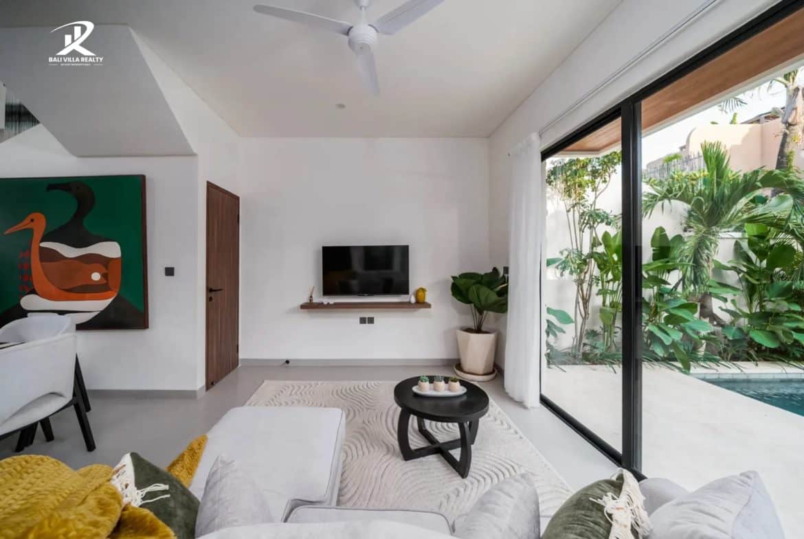 3-bedroom leasehold villa in Canggu — photo 3 of 5