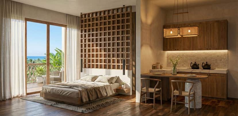 1-bedroom leasehold villa in Uluwatu — photo 4 of 5