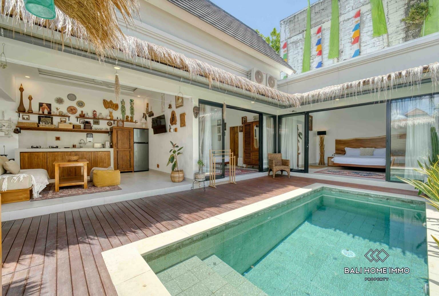 Beautiful 2 Bedrooms villa for sale in Bali