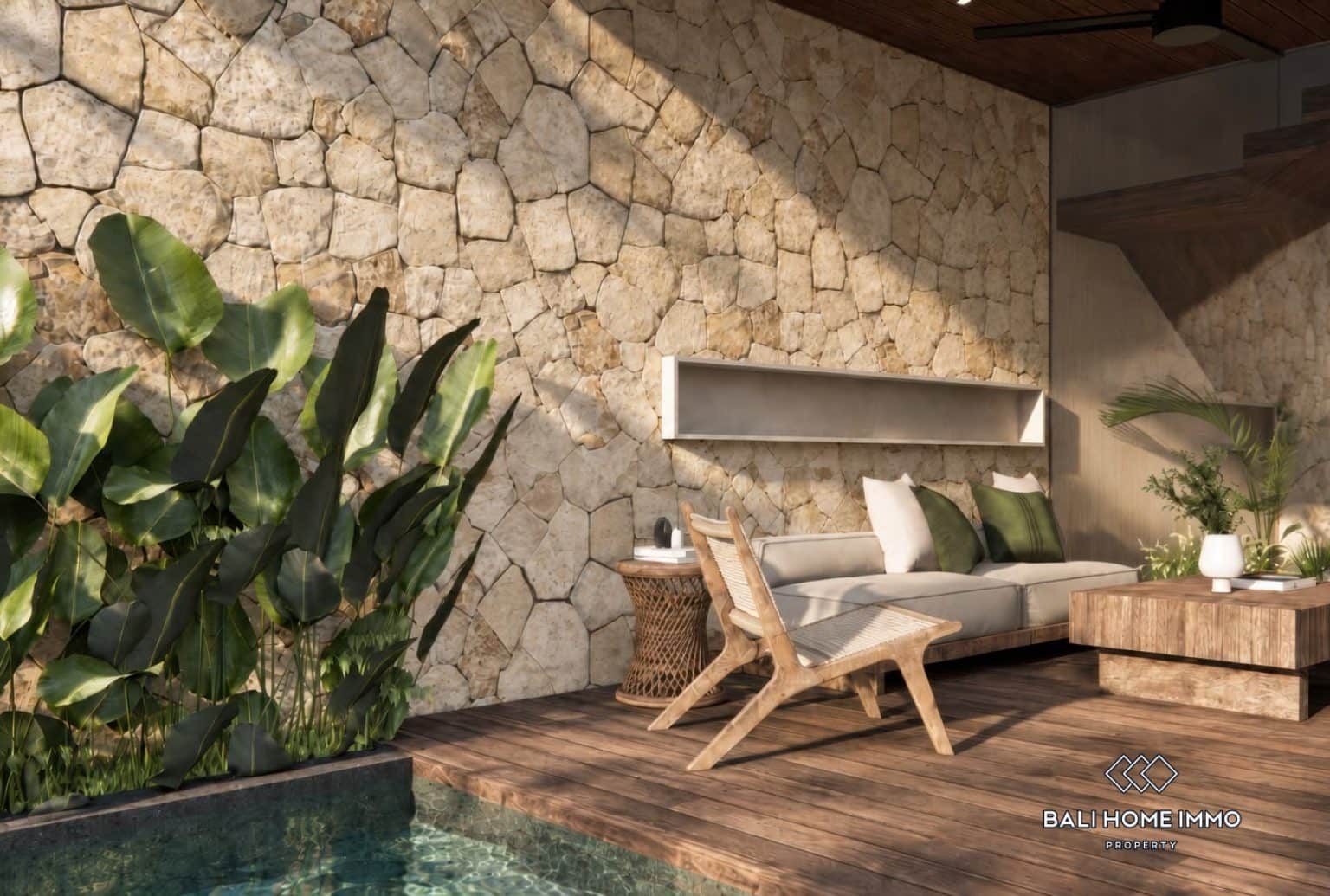 3-bedroom leasehold villa in Pererenan — photo 2 of 5