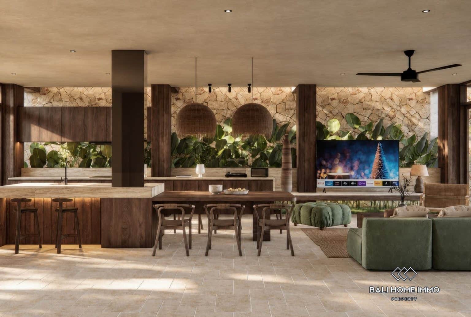3-bedroom leasehold villa in Pererenan — photo 3 of 5