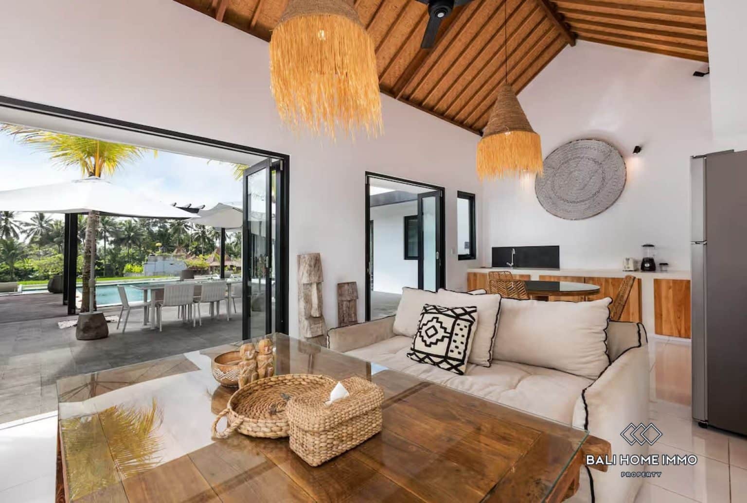 3-bedroom leasehold villa in Ubud — photo 4 of 5