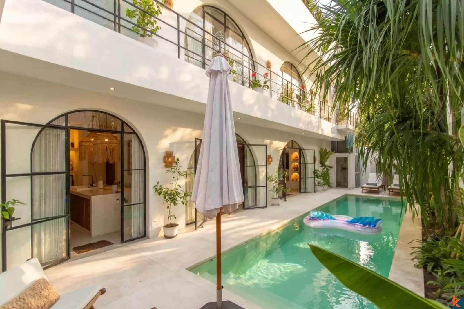 High quality five bedroom multilevel freehold villa for sale in Umalas I