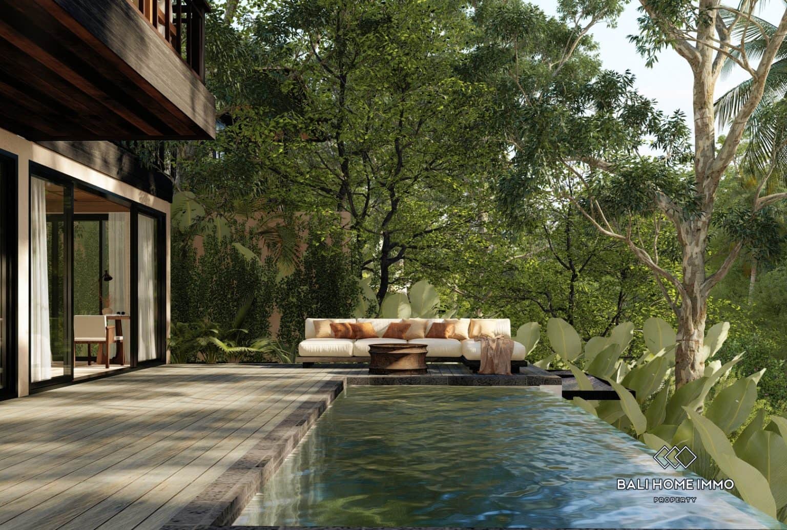 2-bedroom leasehold villa in Ubud — photo 3 of 5