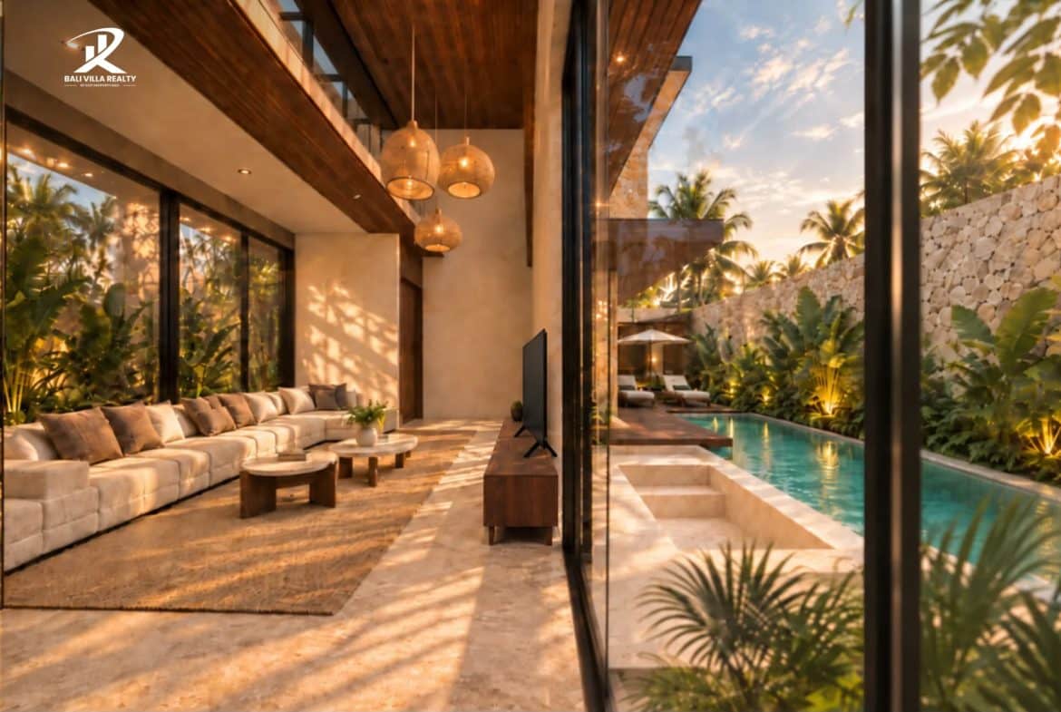 4-bedroom leasehold villa in Umalas — photo 2 of 5