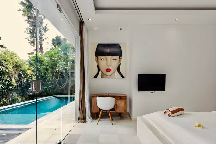 2-bedroom leasehold villa in Seminyak — photo 4 of 5