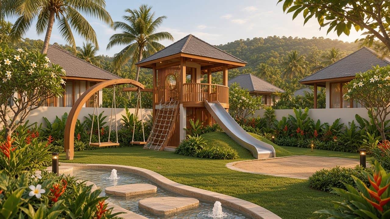 1-bedroom freehold villa in Lombok — photo 5 of 5