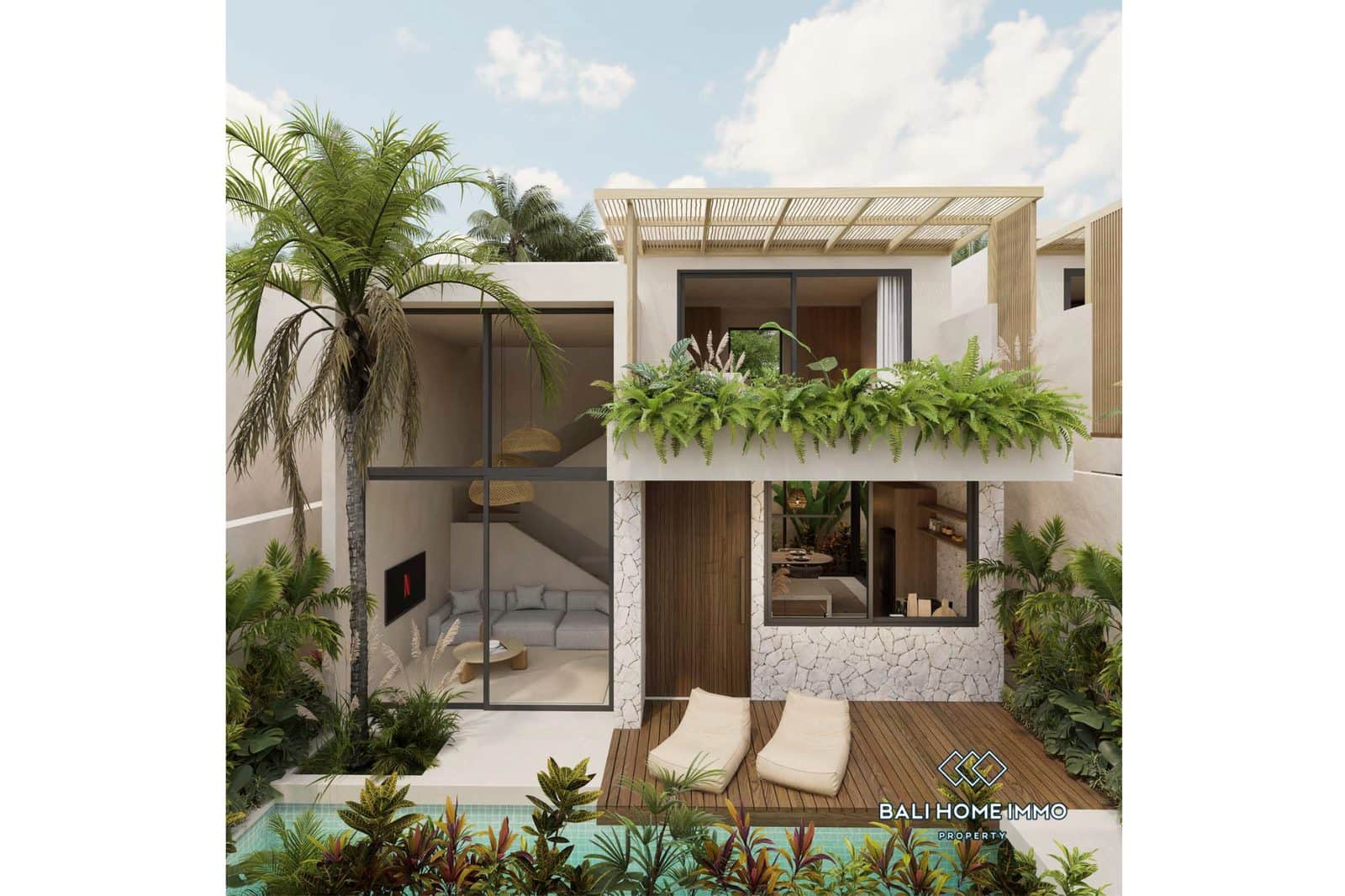 BEAUTIFUL 1 Bedroom Tropical Villa for Sale in Bingin - RF7942A