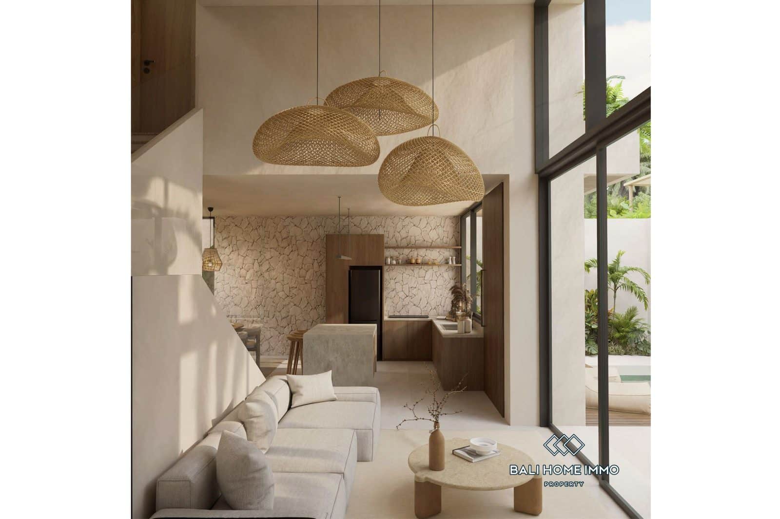 1-bedroom leasehold villa in Uluwatu — photo 2 of 5