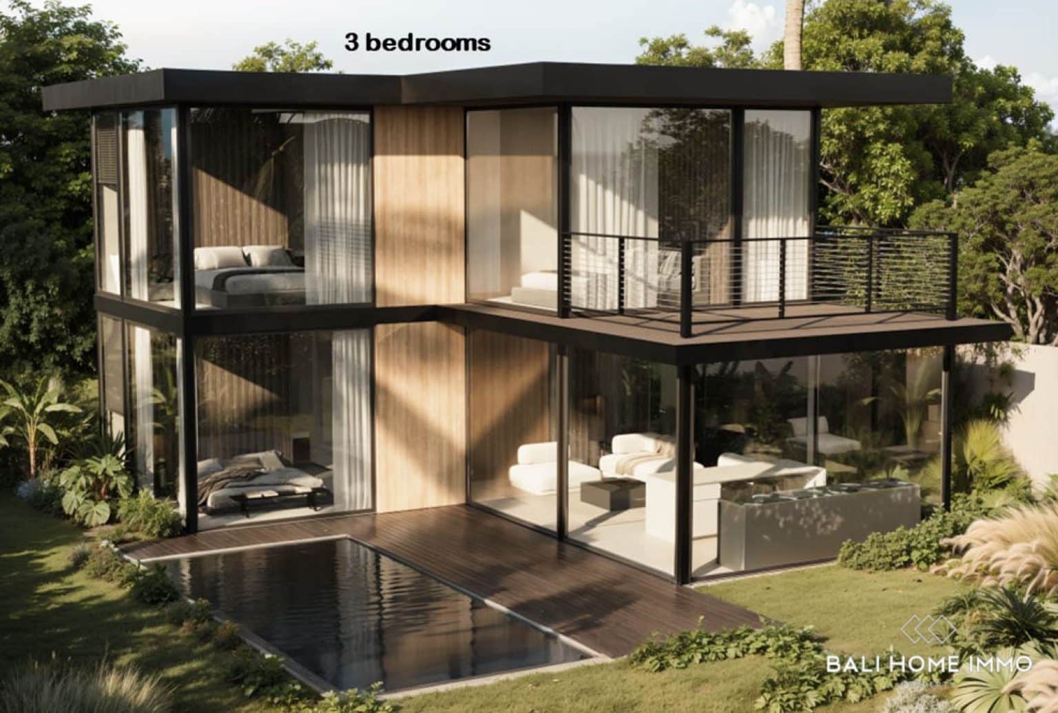 Off Plan 3 Bedroom for Sale Leasehold in Bingin - Rf3905c