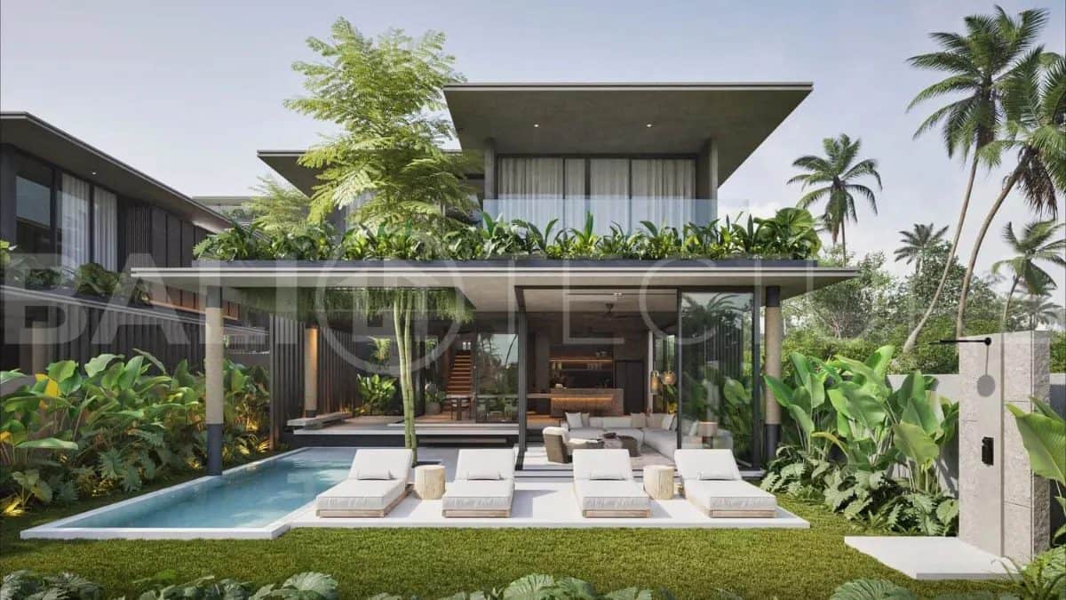Modern Ocean View 3 Bedroom Off-Plan Villa for Sale near Savaya Uluwatu