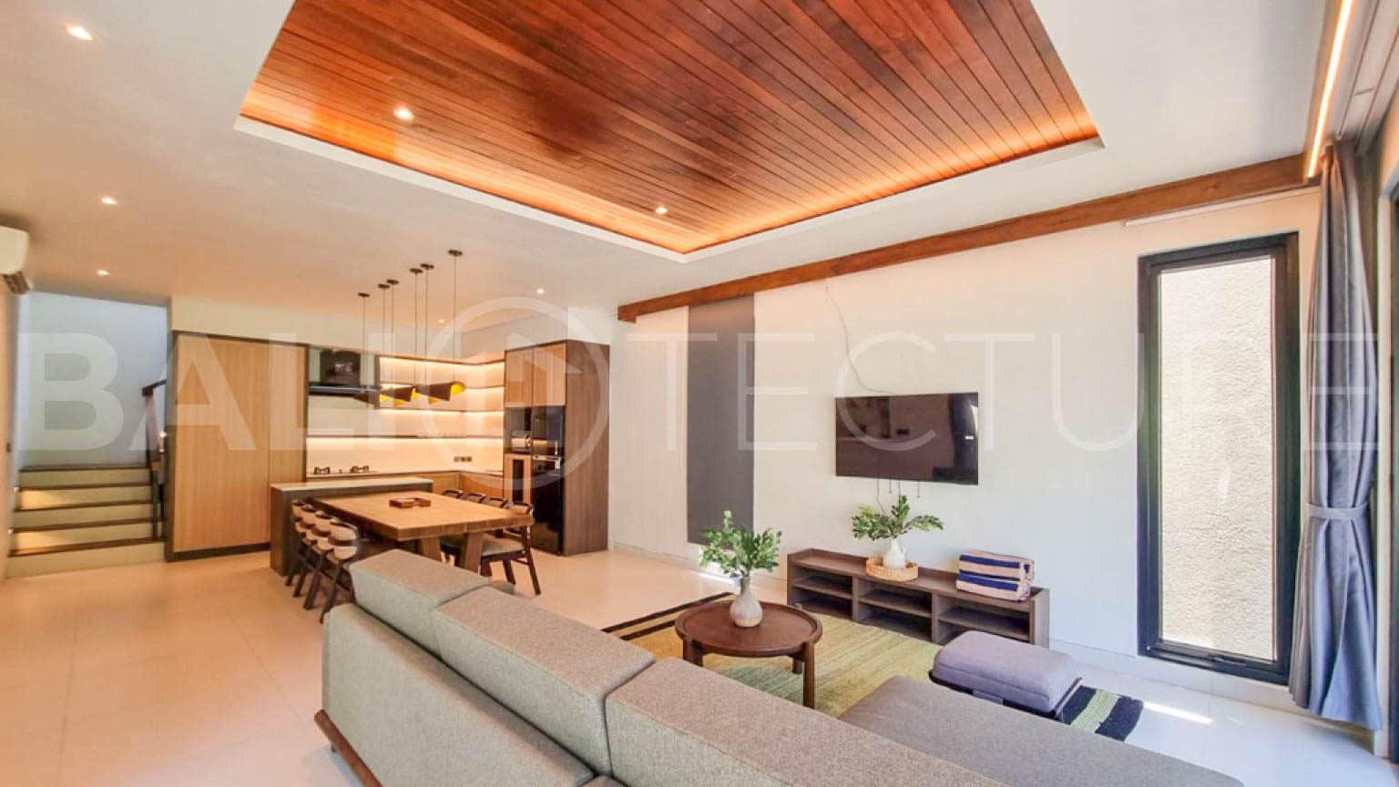 4-bedroom freehold villa in Canggu — photo 3 of 4