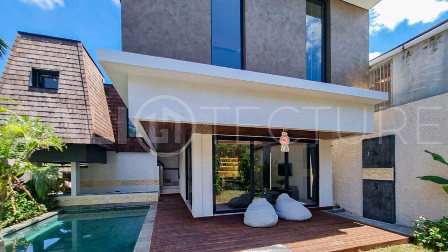 Brand New Modern 4 Bedroom Villa with Private Pool in Batu Bolong, Canggu