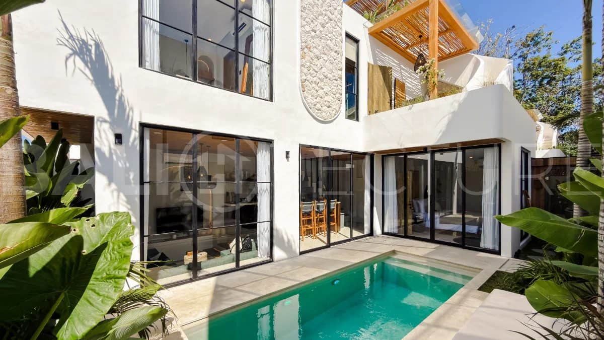 Baliterranean Style 3 Bedroom Villa for Sale in Uluwatu