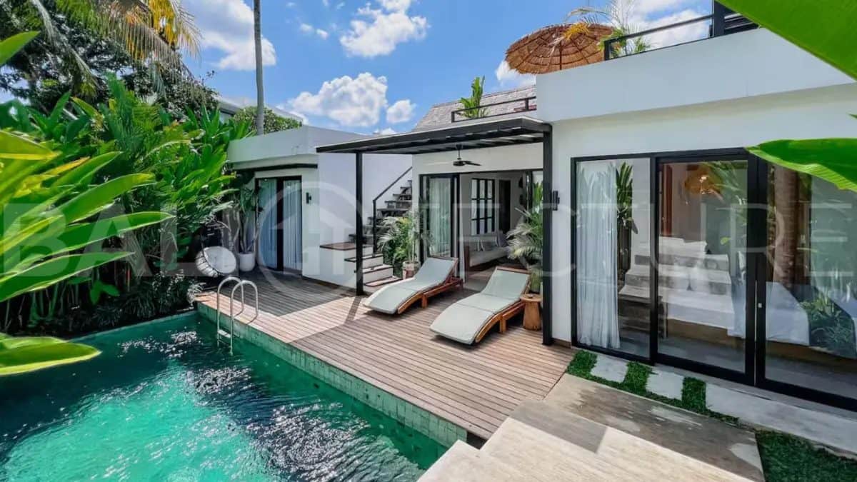 Stunning 4 Bedroom Villa for Sale near Nyanyi Beach Bali