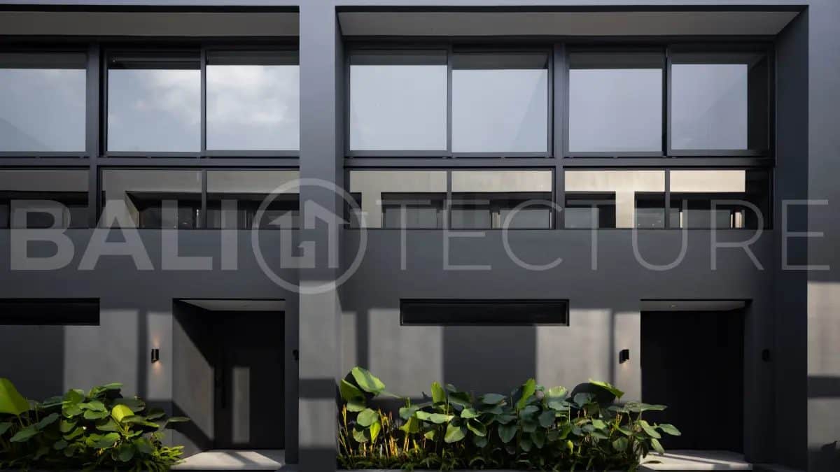 Contemporary Tropical Villa with Private Setting in Emerging Buwit Area