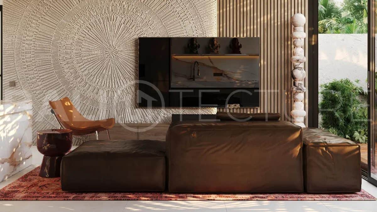 1-bedroom leasehold villa in Pererenan — photo 3 of 5